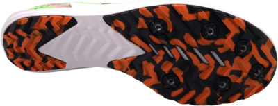 Brooks Draft XC green gecko/red orange/white