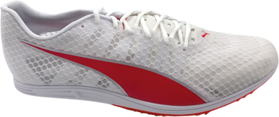 EvoSpeed Distance 11 white-puma red-silver