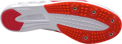 Puma EvoSpeed Distance 11 white-puma red-silver