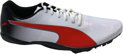 EvoSpeed Prep Sprint 3 white-puma black-puma red
