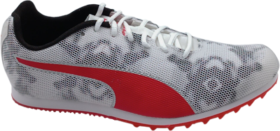 EvoSpeed Star 8 Junior puma black-puma white-red