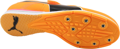 Puma EvoSpeed Triple Jump 12 Ultraweave sun stream-sunset glow-black