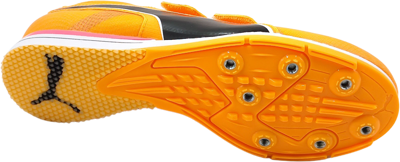 Puma EvoSpeed TJ/PV 12 Ultraweave sun stream-sunset glow-black