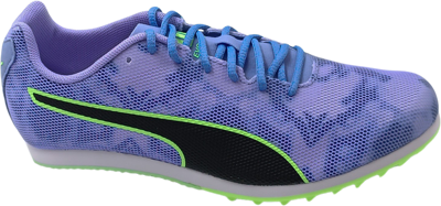 EvoSpeed Star 8 Junior elektro purple-white-black