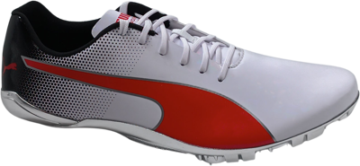 EvoSpeed Electric 13 white-puma black-puma red