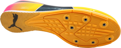 Puma EvoSpeed Long Jump 10 sun stream-sunset glow-black