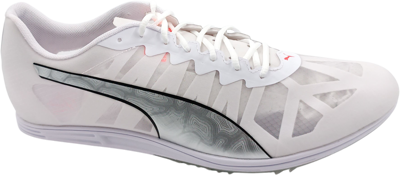 EvoSpeed Distance 9 white-silver-lava blast