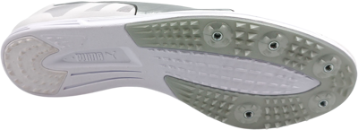 Puma EvoSpeed Distance 9 white-silver-lava blast