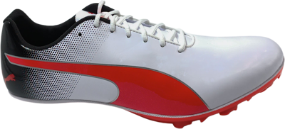 EvoSpeed Sprint 14 puma white-puma black-red