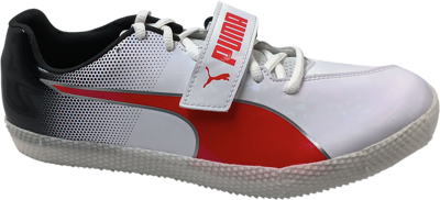 EvoSpeed HJ 10 white-puma black-puma red
