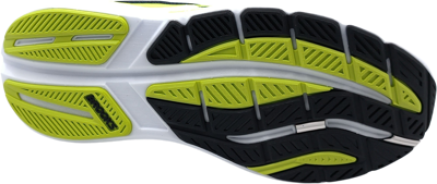Brooks Ghost Max 3 black/navy/acid lime