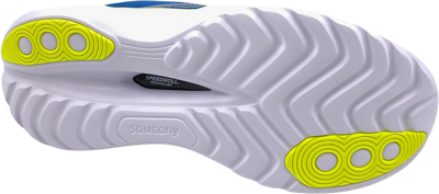 Saucony Endorphin trainer lapis/citron bleu