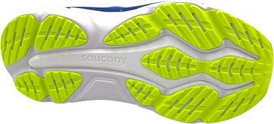 Saucony Hurricane 25 lapis/citrron bleu