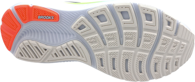 Brooks Ghost 17 white/pink clay/gecko