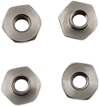 M5 11mm bevestigingsmoer voor Record schaatsijzers