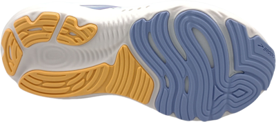 Brooks Glycerin GTS 22 white/blue heron/apricot