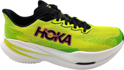 Mach X 3 neon hoka citrus/neon lime