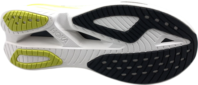 Hoka Mach X 3 neon hoka citrus/neon lime