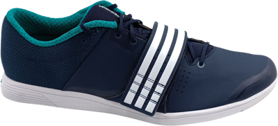 Adizero hinkstap/polsstok blauw/groen/wit