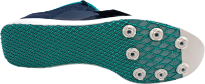 Adidas Adizero hinkstap/polsstok blauw/groen/wit