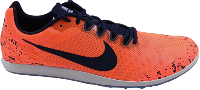 Zoom Rival D10 Bright Mango/Blackened Blue [unisex]