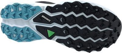 Brooks Cascadia 19 GTX  black/ebony/blue flower