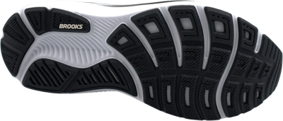 Brooks Ghost 17 black/grey/white
