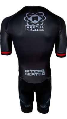 Atom skeelerpak zwart