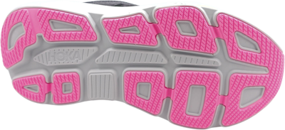 Hoka Bondi 9 charcoal grey / grey skies