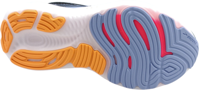 Brooks Glycerin 22 black/blue heron/orange