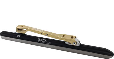Raps V8 chrome clap skate