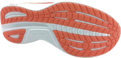 Saucony Ride 18 coral/salmon