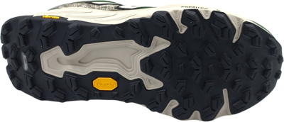 New Balance Fresh Foam Hierro E9 dark alpine green with shipyard and black