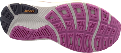 Brooks Ghost 17 apricot/grey/pink