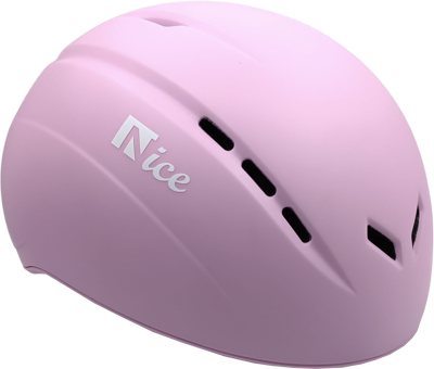 casque de patinage sur glace soft pink