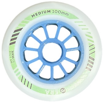 Powerslide Era 100MM Medium