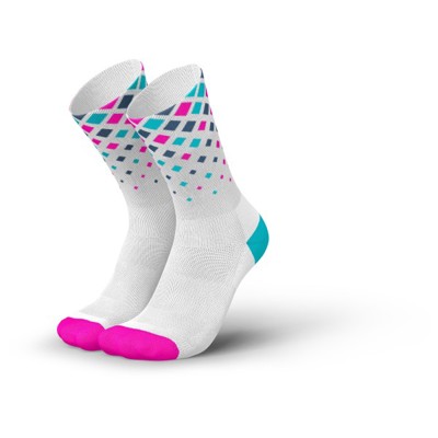 Incylence running crystals white pink cyan