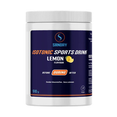 Sanday isotonic sports drink lemon 510g