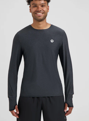 Running T-shirt Essential black