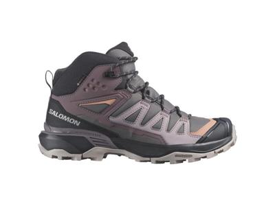Salomon X ultra 360 mid GTX W plum/kitten/phantom/cork