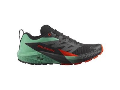Salomon Sense ride 5 black/bay/cherry tomato