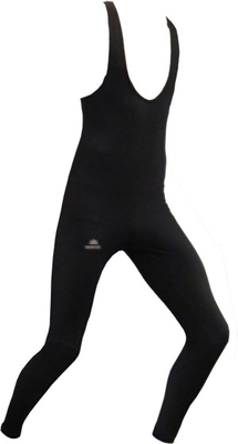 thermo dungarees with kevlar black flatlock
