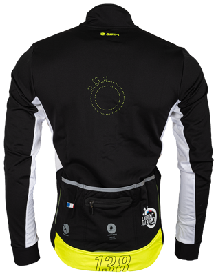 Onda veste de cyclisme Laurent Jalabert coupe-vent