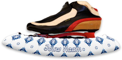 Schaatshoes Nederland Delftsblauw