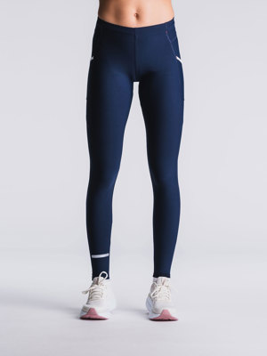 Fusion long tights night blue [unisex]