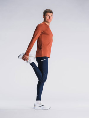C3 long tights night blue
