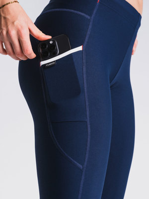 Fusion long tights night blue [unisex]