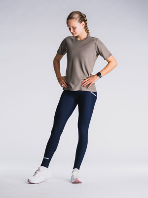 Fusion long tights night blue [unisex]