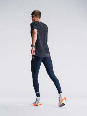 Fusion long tights night blue [unisex]