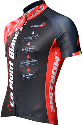 Maillot Mont Blanc Red